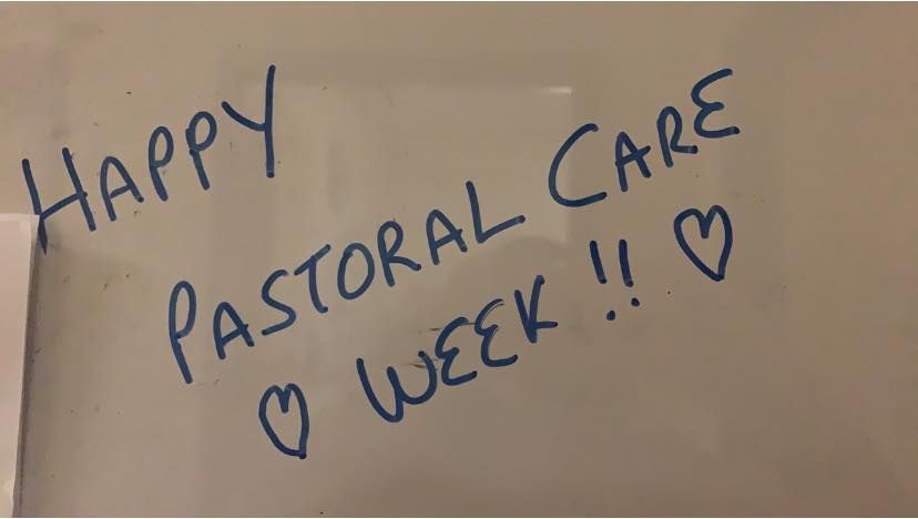 Happy Pastoral Care Week!